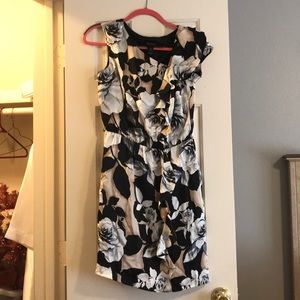Very pretty floral print dress